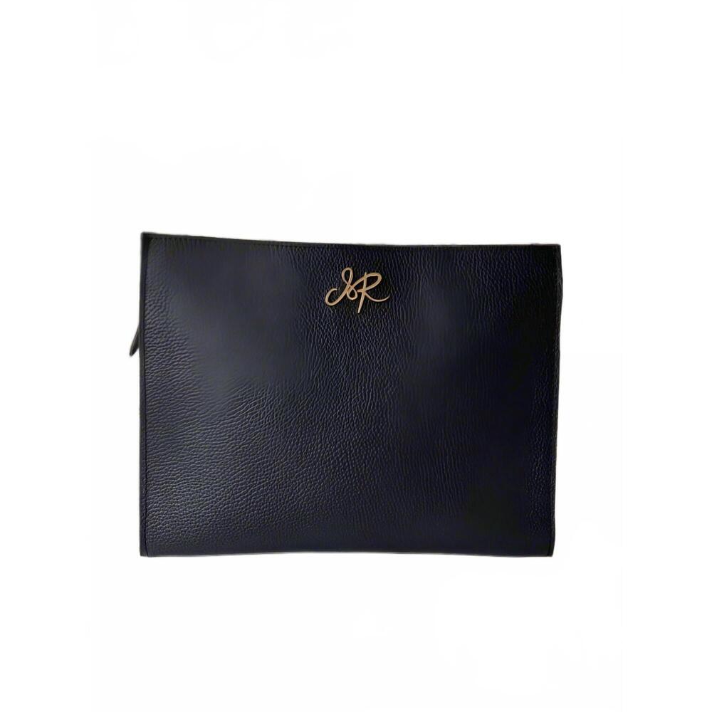 NEW BAIKAL initial custom bag in black